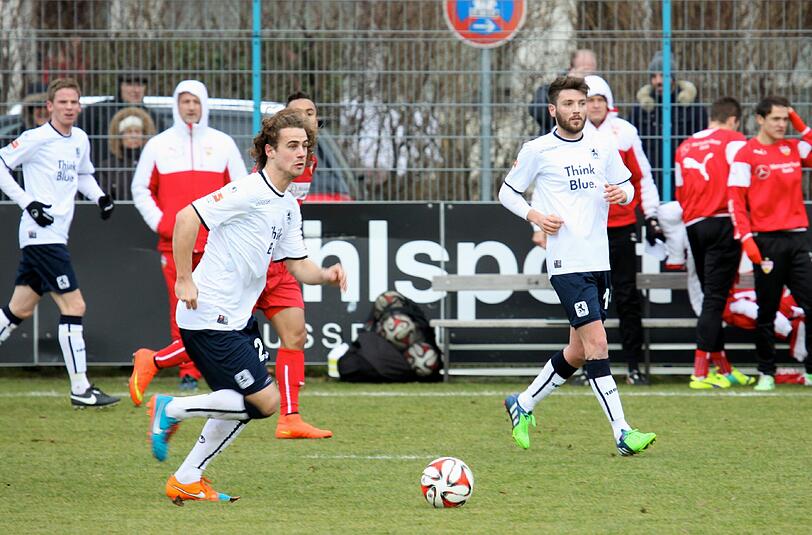 Das erste Testspiel der Wintervorbereitung verlor der TSV 1860 gegen den VfB Stuttgart II mit 0:4.