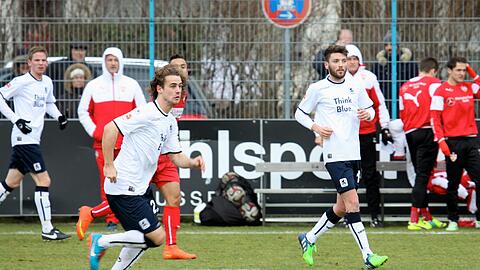 Das erste Testspiel der Wintervorbereitung verlor der TSV 1860 gegen den VfB Stuttgart II mit 0:4.