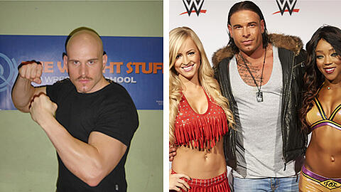 Alex Wright ist Deutschlands bekanntester Wrestler. Tim Wiese traut er eine erfolgreiche Karriere im Entertainment-Sport zu.