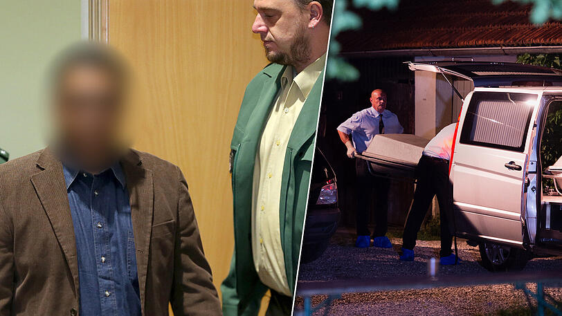 Alain A. hat seine frühere Lebensgefährtin Anna V. und den gemeinsamen Sohn erwürgt.