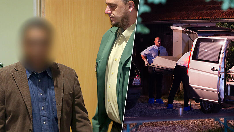 Alain A. hat seine frühere Lebensgefährtin Anna V. und den gemeinsamen Sohn erwürgt. Alain A. hat seine frühere Lebensgefährtin Anna V. und den gemeinsamen Sohn erwürgt.