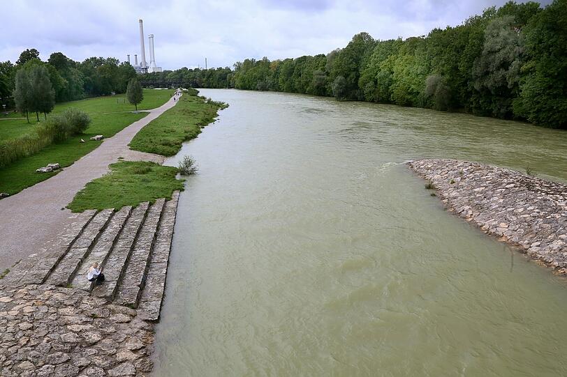 Ein Stück wilde Natur mitten in der Stadt &ndash; die Bilder von der Isar am Wochenende.