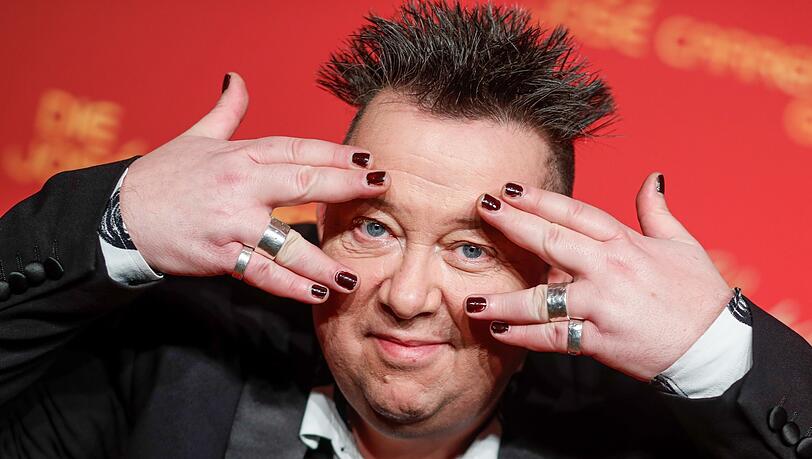 Prinzen-Frontmann und ein echter Sport-Fan: Sebastian Krumbiegel.