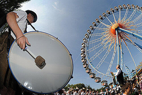 Das Straubinger Gäubodenfest ist nach der Münchner Wiesn das zweitgrößte Volksfest Bayerns.