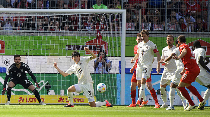 Perso a Heidenheim 2: 3. Il Bayern è protagonista attorno a Thomas Müller.