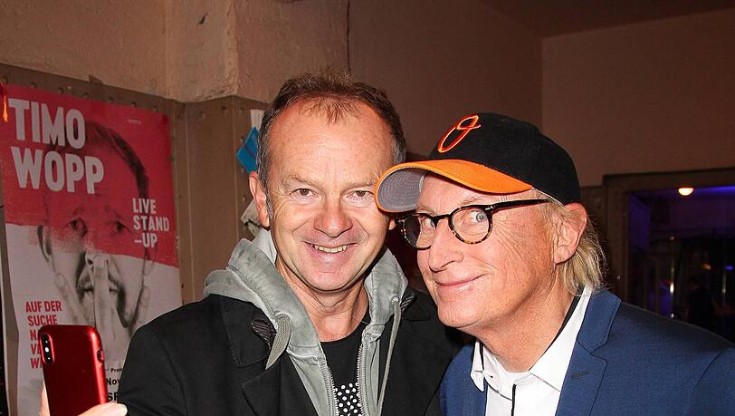 Entertainer unter sich: Willy Astor und Otto Waalkes sind eng befreundet. Entertainer unter sich: Willy Astor und Otto Waalkes sind eng befreundet.