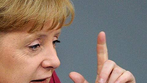 Seit zehn Jahren Chefin der CDU: Angela Merkel