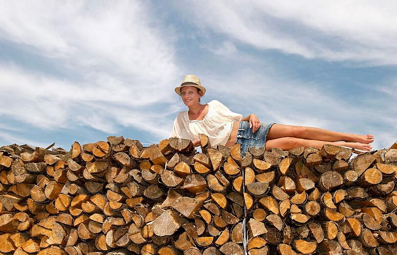 Das Fotoshooting für den nagelneuen Jungbauernkalender: Die besten Bilder.