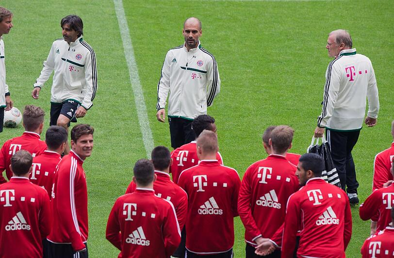 Wenn ein Trainer bei Bayern noch was verbessern kann, dann wohl nur Pep Guardiola!