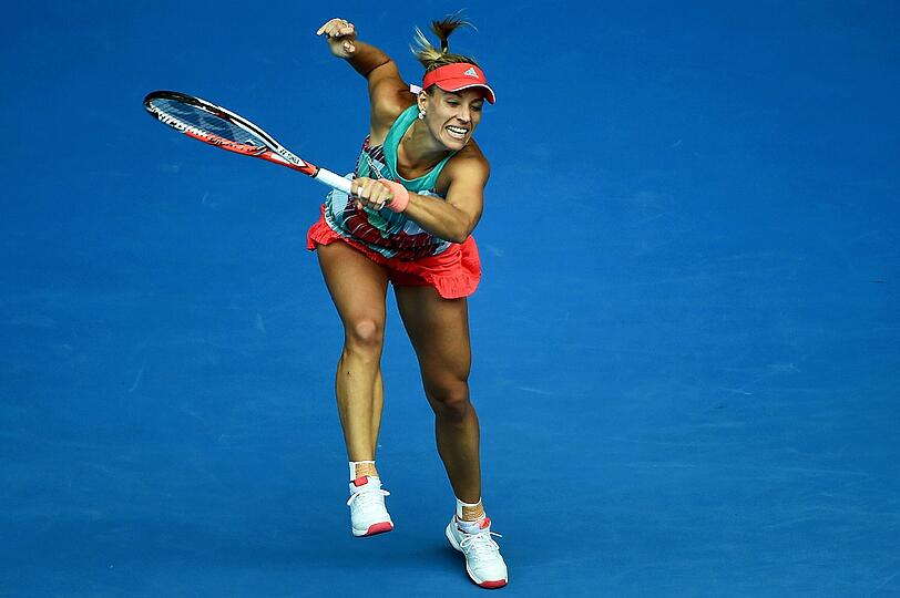 Ihre Gesamtbilanz gegen Serena Williams lautet 1:5, doch Angelique Kerber sagt: &bdquo;Zwischendurch wackelt Serena immer mal.