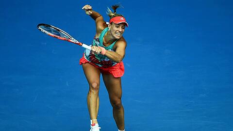 Ihre Gesamtbilanz gegen Serena Williams lautet 1:5, doch Angelique Kerber sagt: &bdquo;Zwischendurch wackelt Serena immer mal.