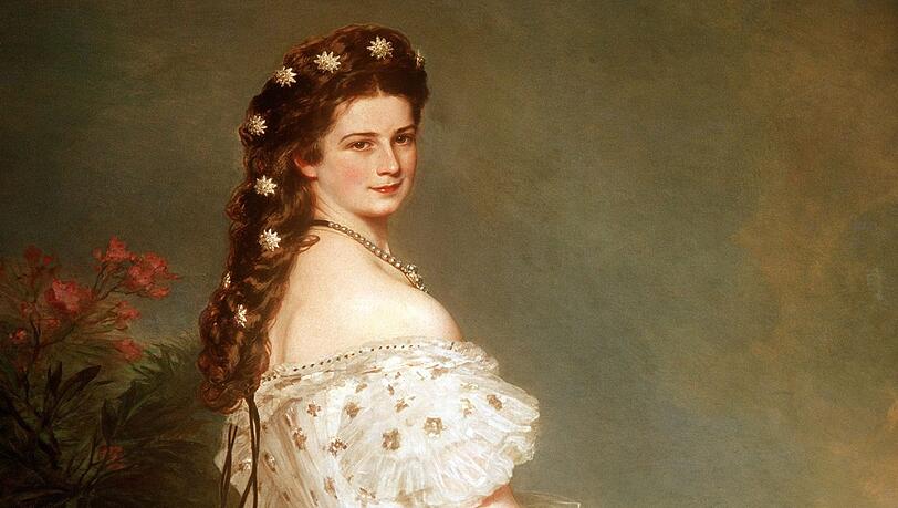 Ein Gemälde der Kaiserin Elisabeth. Ein Gemälde der Kaiserin Elisabeth.
