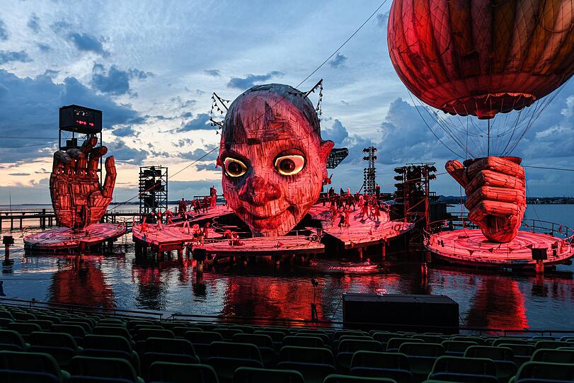 "Rigoletto" auf dem Bodensee.