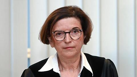 Die Vorsitzende Richterin Ursula Mertens sprach bei der Urteilsverkündung von einem "feigen Anschlag".