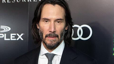 Keanu Reeves setzt sich für Tibet ein.