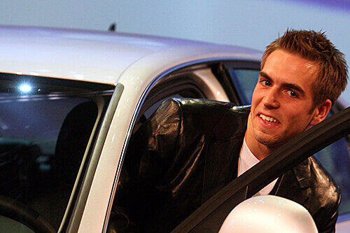 Steigt er um? Philipp Lahm auf dem Sprung nach Barcelona.