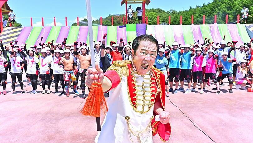 TV-Star Takeshi Kitano lässt seine Kult-Show "Takeshi's Castle" wiederauferstehen
