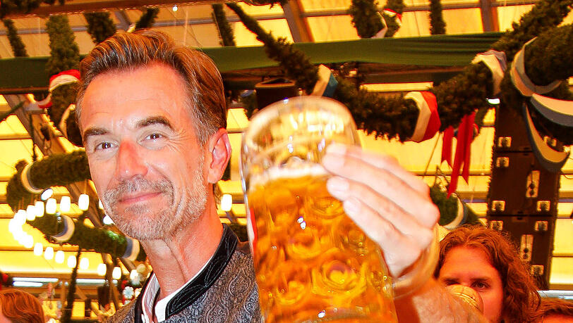Florian Silbereisen kommt auf einen skurrilen Wiesn-Tipp zu sprechen.
