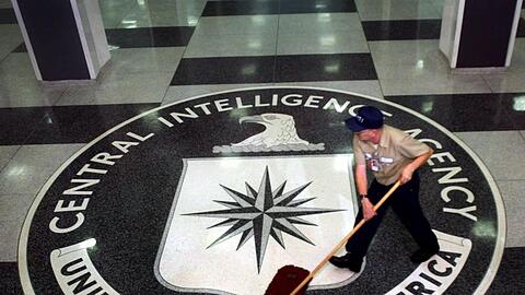 Foyer des CIA-Hauptquartiers in Langley, Washington