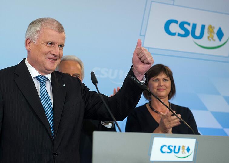 Die CSU jubelt - und bangt.
