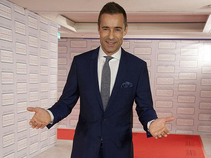 Kai Pflaume kann sich über seinen Erfolg als Quiz-Master freuen