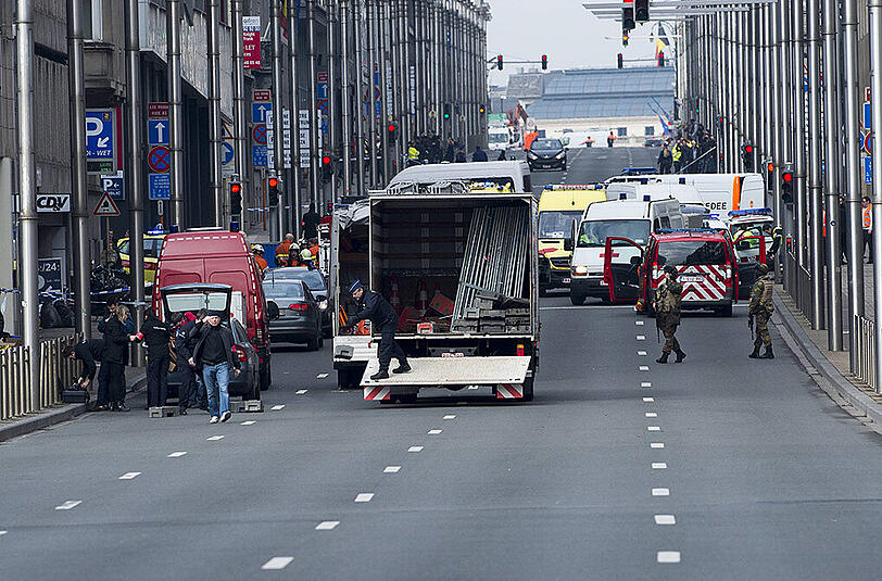 Die dramatischen Bilder von den erschütternden Anschlägen in Brüssel.