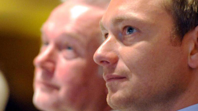 Wolfgang Kubicki (l) findet anders als Christian Lindner nicht, dass die Schnittmenge mit der Union größer ist.