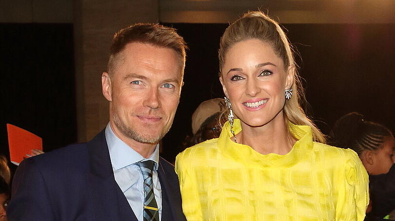 Ronan und Storm Keating erwarten ihr zweites Kind