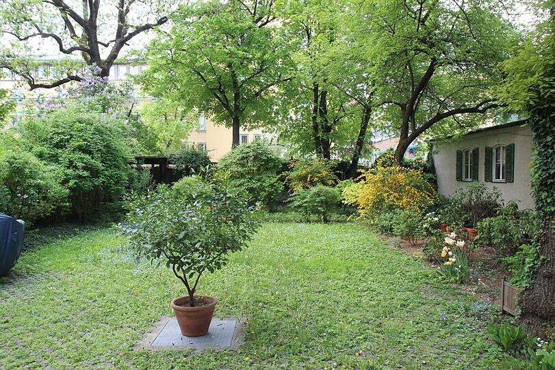 Bedroht: die Paul-Heyse-Villa.
