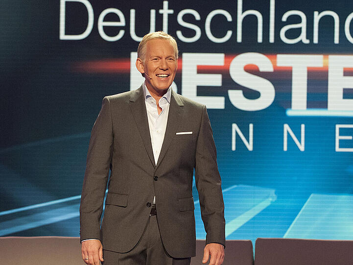 Johannes B. Kerner freut sich über tolle Quoten