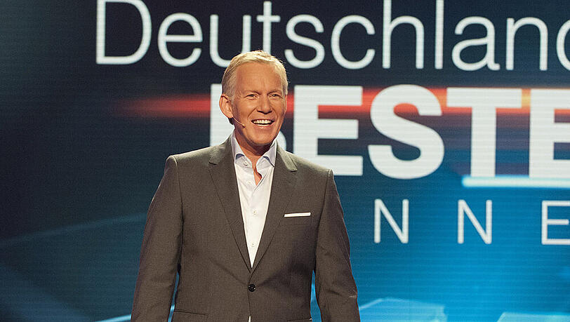 Johannes B. Kerner freut sich über tolle Quoten Johannes B. Kerner freut sich über tolle Quoten