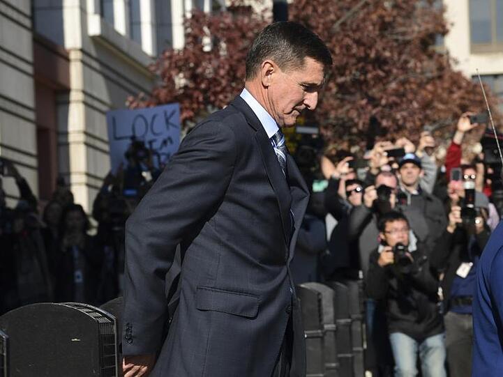 FBI-Sonderermittler Robert Mueller hatte empfohlen, Michael Flynn wegen dessen Kooperation bei den Russland-Ermittlungen nicht zu inhaftieren.