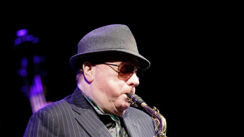 Van Morrison bei einem Konzert in Wien 2015. Van Morrison bei einem Konzert in Wien 2015.