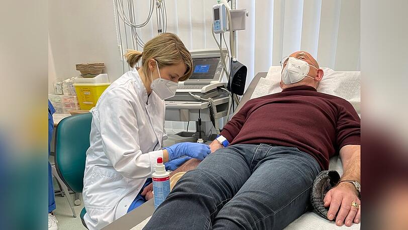 "Horst Lichter: Mein Herz, mein Motor": Horst Lichter macht einen medizinischen Check-up in der Klinik.
