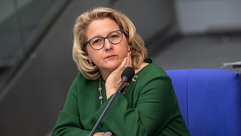 Setzt auf eine feministische Entwicklungspolitik - auch im Gesundheitswesen: SPD-Ministerin Svenja Schulze.