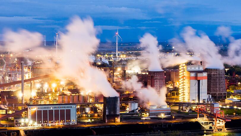 CO2-Leitungen sollen wichtige Industriestandorte anbinden. (Archivbild)