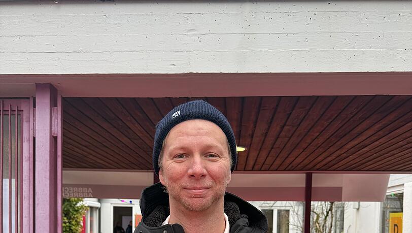 Hannes Brellochs (41), Unternehmer, K&uuml;nstler.