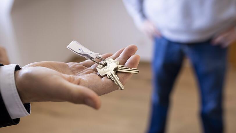 Der begehrte Schl&uuml;ssel! Den bekommt man nur bei guter Vorbereitung auf die Bewerbung.