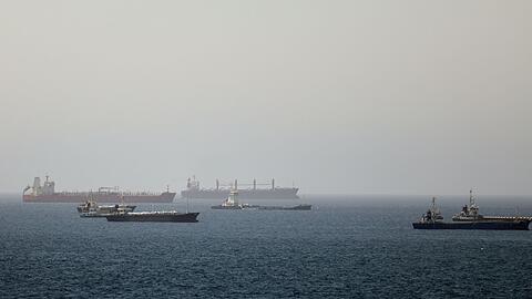 Der Streit zwischen den USA und dem Iran um die Stra&szlig;e von Hormus geht weiter. (Archivbild)