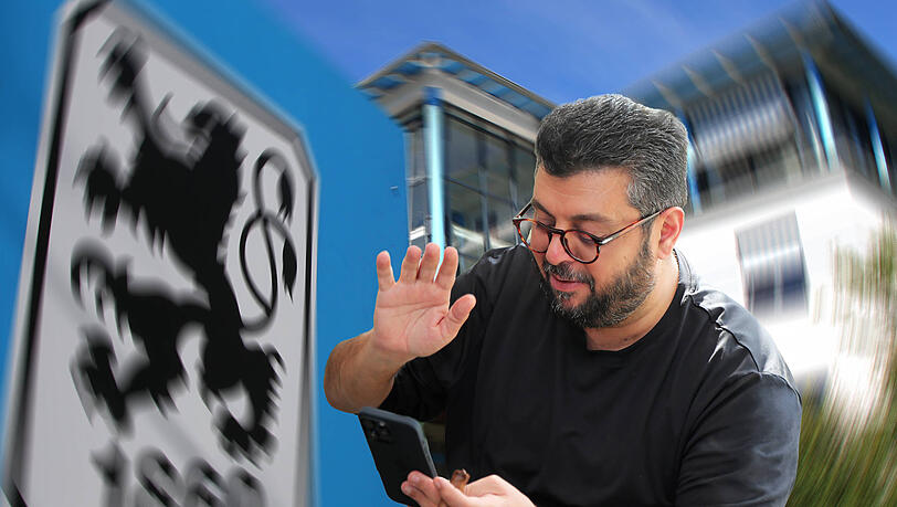 Hasan Ismaik hat nach der Insolvenz der TSV 1860 KGaA "ernsthafte Fragen". Hasan Ismaik hat nach der Insolvenz der TSV 1860 KGaA "ernsthafte Fragen".