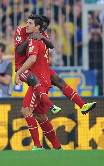 3:0! Bayern-Sieg in Braunschweig: Die besten Bilder vom Pokal-Spiel