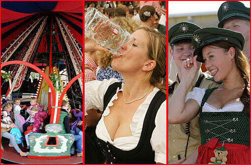 Ein geklautes Motorrad, fliegende Maßkrüge und die schönsten Wiesn-Hits. Hier erfahren Sie alles zum Wiesn-Tag Nummer 6!