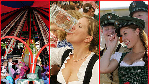 Ein geklautes Motorrad, fliegende Maßkrüge und die schönsten Wiesn-Hits. Hier erfahren Sie alles zum Wiesn-Tag Nummer 6! Ein geklautes Motorrad, fliegende Maßkrüge und die schönsten Wiesn-Hits. Hier erfahren Sie alles zum Wiesn-Tag Nummer 6!