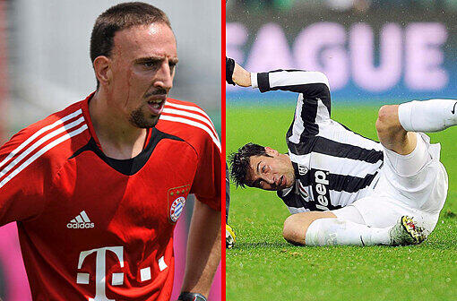 RIBÉRY - PELUSO: &bdquo;Klarer Punkt an den Franzosen. Linksfuß Peluso ist schnell, agiert eher defensiver, sie werden sich häufig treffen. Ein wahres Schlüsselduell.&ldquo; Stand: 5,5:3,5