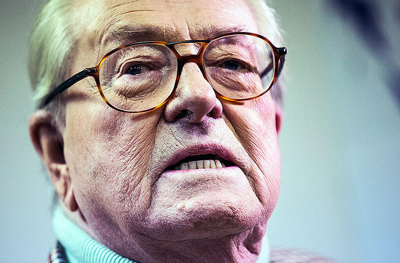 Jean-Marie Le Pen will seinen Ausschluss aus der Front National nicht hinnehmen.