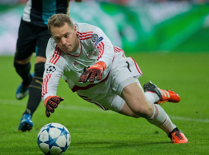 Manuel Neuer: Der Welttorhüter legte seit Guardiola stark zu - von 30 auf 45 Millionen Euro. Das lag aber vorwiegend an seiner herausragenden WM 2014.