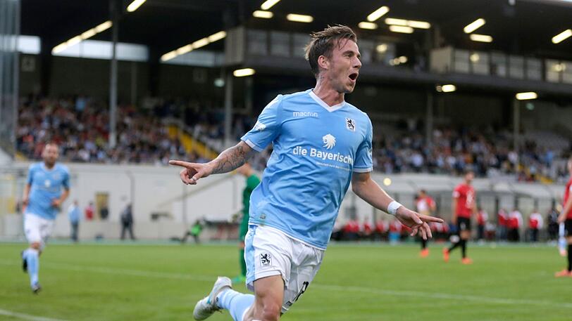 War nach seinen vier Treffern im Toto-Pokalspiel gegen den FC Unterföhring aufgedreht: Nico Kager
