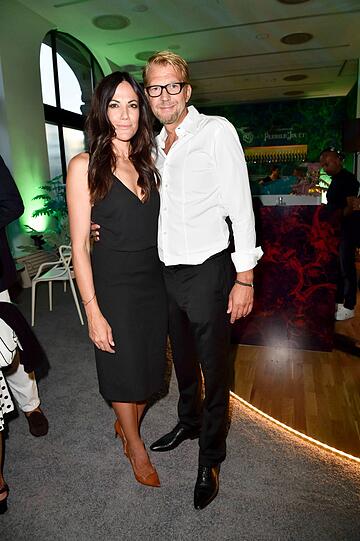 Bettina Zimmermann und Kai Wiesinger
