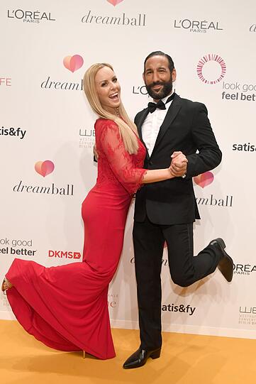 Isabel Edvardsson und Massimo Sinato