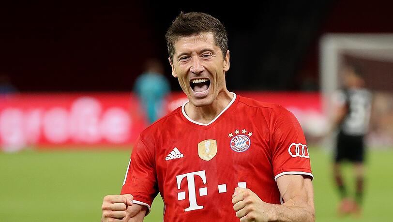 Robert Lewandowski befindet sich in dieser Saison in bestechender Verfassung. Robert Lewandowski befindet sich in dieser Saison in bestechender Verfassung.